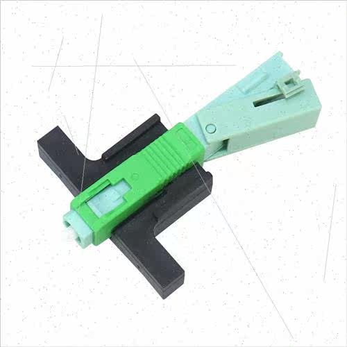 Gland type SC/UPC fiber optic quick coupler FTTH Leather cab - 图1