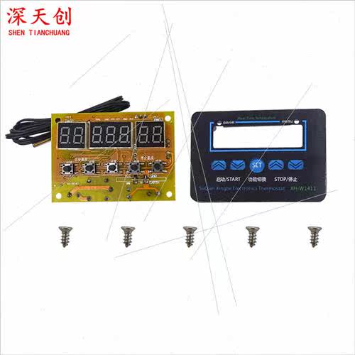 XH-W1411 Digital Temperature Controller Three-display Multif - 图1
