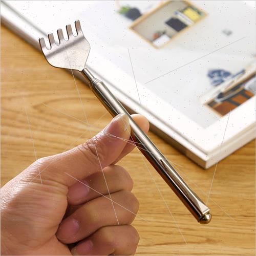 Itchy Scratch Unrequited Telescopic Stainless Steel Pen Scra - 图1