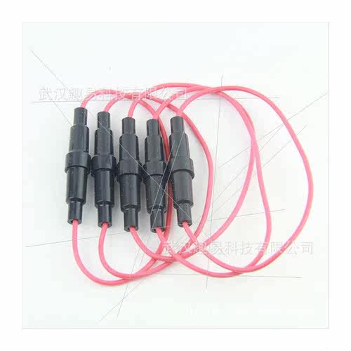 Suitable Voltage 220v-1A 30mm AGC Spiral Cable Fuse Connecto - 图3