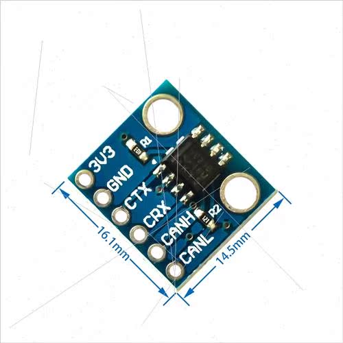 MCU230 Bus Transceiver SN65HVD230 CAN Communication Module 2 - 图1