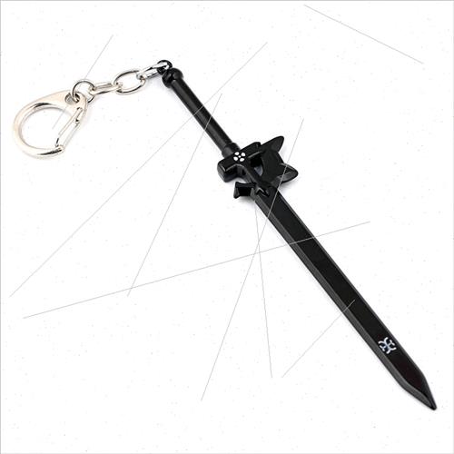 Sword & Sworcery Keychain Kiryu Asuna Pendant Anime Peripher - 图2