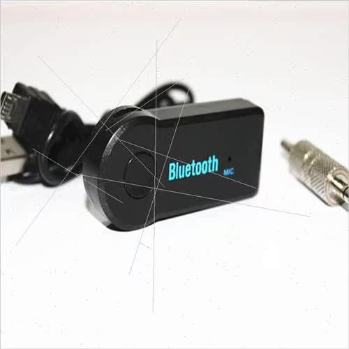 AUX car bluetooth audio receiver 3.5mm car bluetooth wireles - 图2