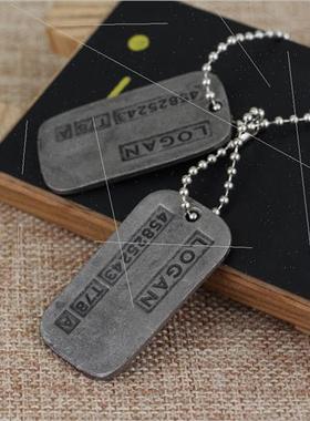 Movie and TV s X-Men Wolverine 3 pendant necklace Wolverine