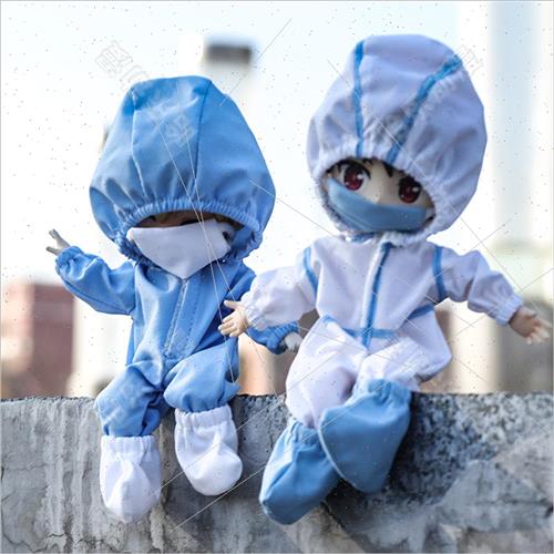 Heart Tong Toys waifu protective clothing set anti-epidemic - 图2