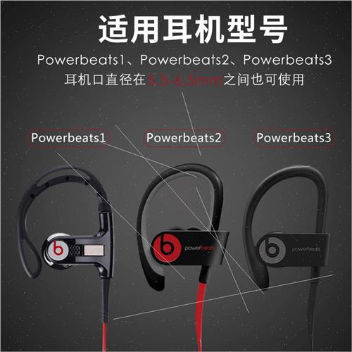 适用 magic beats PowerBeats3 pb2 wireless headphone cover ea - 图1