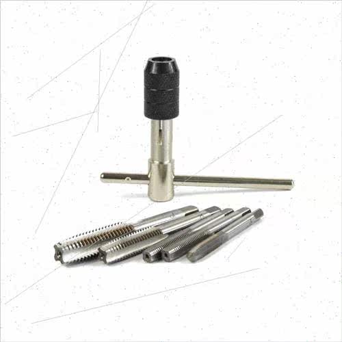 Tapping Tools Combination Tap Plate Thread Set Manual Gong T - 图1