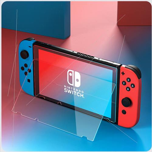 Switch tempered film HD glass film switch game console prote-图2