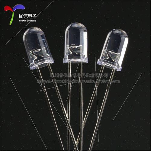 5MM/F5 White Yellow ght Emitting Diode LED ght Transparent R - 图2