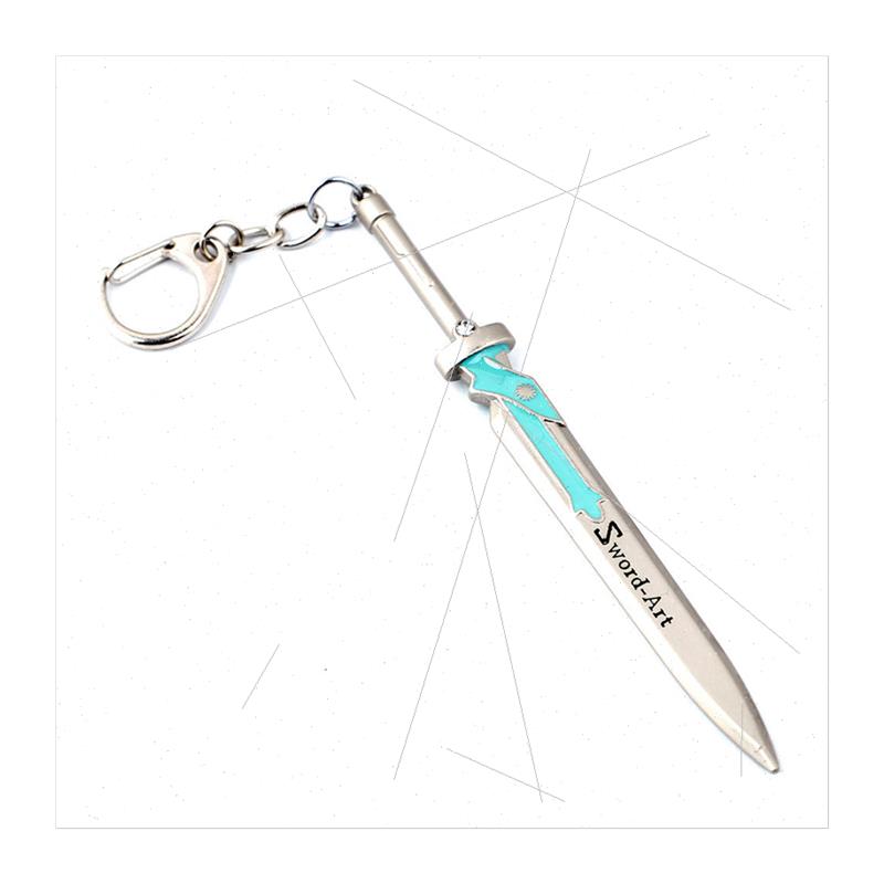 Sword & Sworcery Keychain Kiryu Asuna Pendant Anime Peripher - 图3