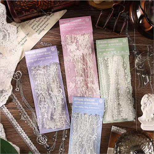 ke a dream phantom handbook sticker pack vintage pet long st - 图0