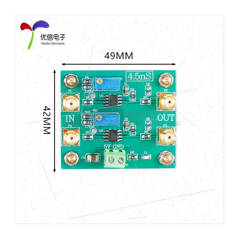 TLV3501 4.5ns Ultra High Speed Voltage Comparator Module Rai-图3