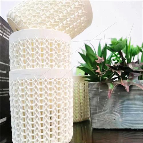 Plastic vine shape round pen holder desktop storage statione - 图0