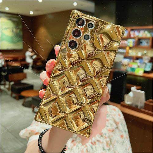 适用 Samsung S21/S22ULTRA creative diamond plating Samsung S - 图0