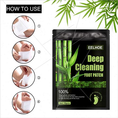 Natural Foot Patch Relieve Body Sss Anxiety Help Improve Sle - 图2