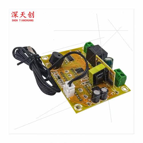 XH-W1411 Digital Temperature Controller Three-display Multif - 图3