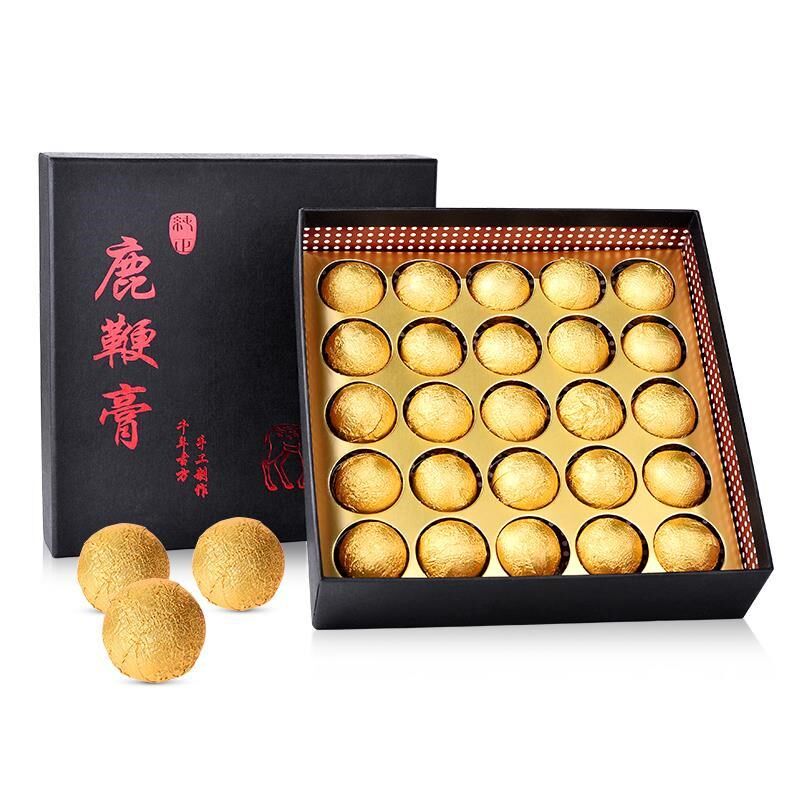 鹿鞭膏男用男性滋补品吉林鹿鞭片 广锦堂鹿制膏/鹿制品