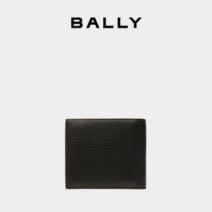 BALLY/巴利男士黑色皮革RIBBON钱包6304557