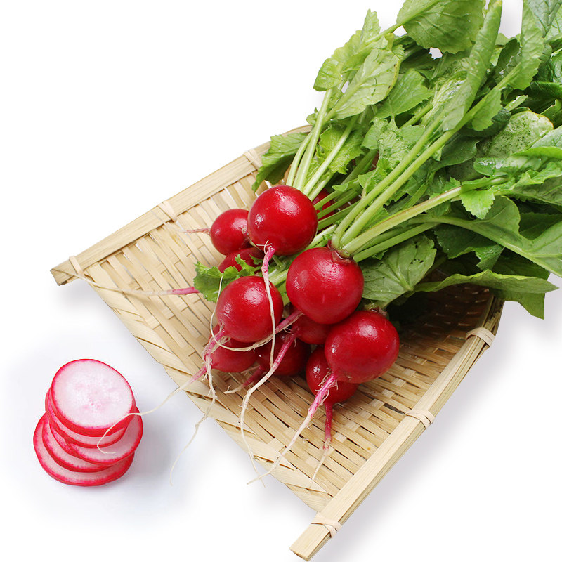 樱桃萝卜新鲜水果红皮甜脆生吃特产东北蘸酱菜小萝卜当季蔬菜包邮,淘宝优惠券,粉丝福利购,淘宝优惠卷