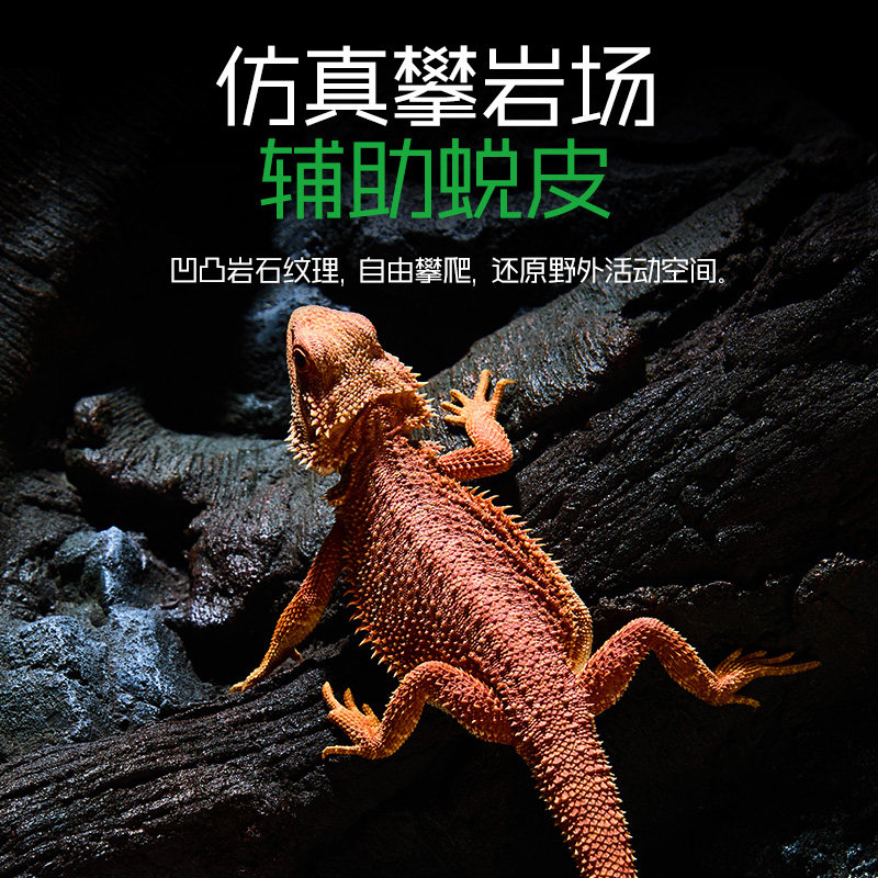 其鳞爬宠造景背景板立体防水躲避洞穴躲避屋躲避窝躲避屋躲避洞穴,淘宝优惠券,粉丝福利购,淘宝优惠卷