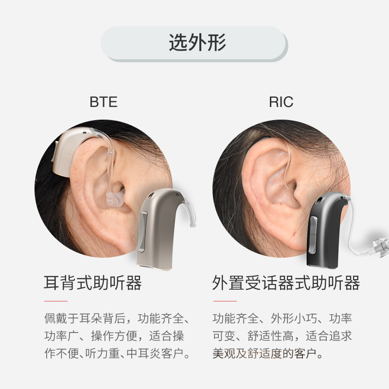 【专业助听器】海之声助听器老人隐形助听器大功率专用耳聋耳背式-图1