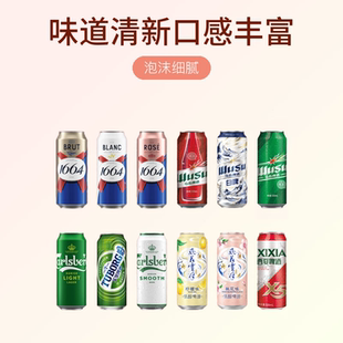 嘉士伯集团啤酒全家福尝鲜组合试饮