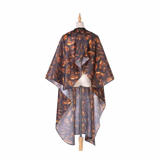 Vintage barber cloth  sal oil  sal  cutting increased  cloth