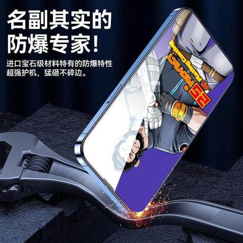 适用Apple 15pro anti peep film 13 HD 11 drop iphone13promax - 图0
