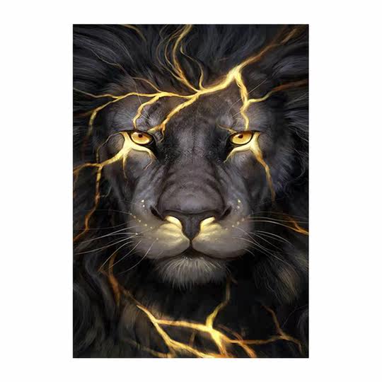 Новая маленькая гостиная, простая паста, алмазное животное, декор