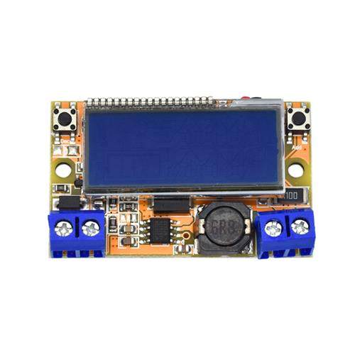DC-DC Adjustable Buck Regulator Power Module wh LCD Display - 图0