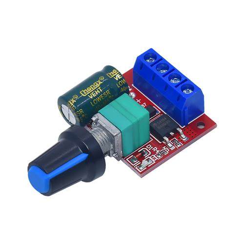 PWM DC motor speed ctroller 5V-35 speed s LED dimming speed - 图0
