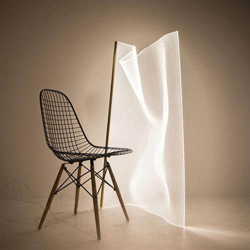 Post-modern  led light guide floor lamp living room bedroom - 图1