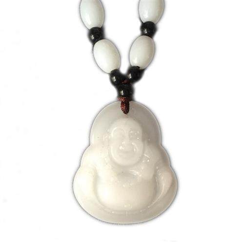 Natural Afghan lamb fat grade imati Chinese whe jade Guanyin - 图0