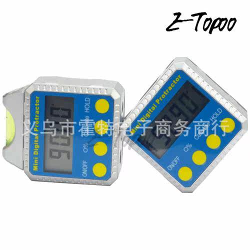 360 Degree Digal Inclinati Box Mini Inclinometer Slope Gauge