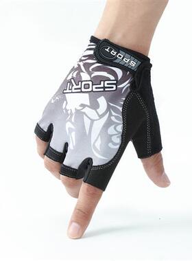 Adult men and women spring and summer half-finger gloves n-s