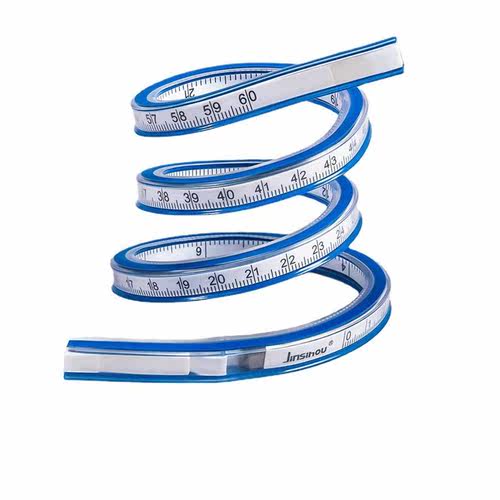 Golden Mkey Serpentine Ruler 30cm50cm Garment Design Drawing - 图3