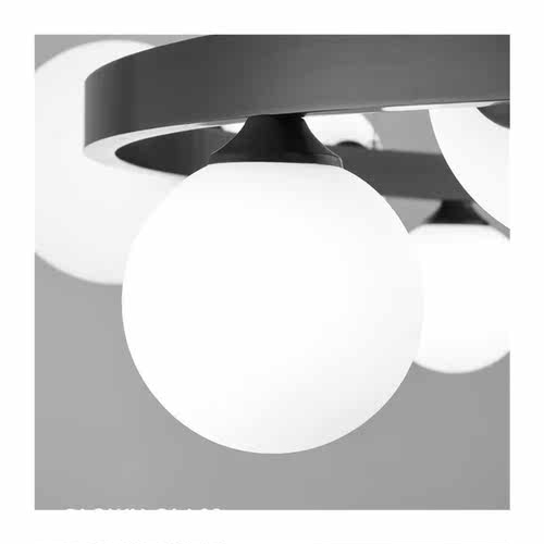 French cream wind magic bean chelier Scinavian er cozy livin - 图3