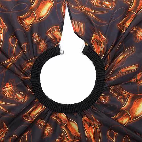 Vintage barber cloth  sal oil  sal  cutting increased  cloth