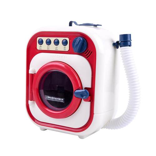 Water can be added to  drum simulati washing machine toy set - 图3