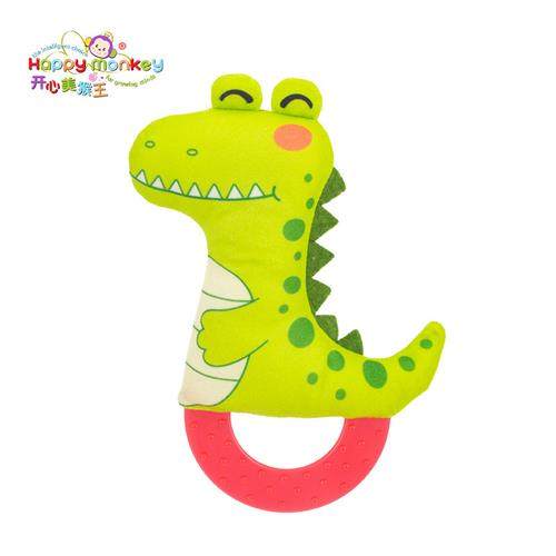 Happy Mkey baby toys teer rattles baby h rattles newborn toy - 图2