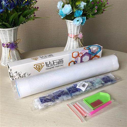 5d diamd painting new snow bird diamd painting hmade paste d