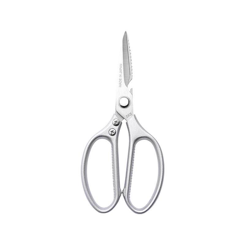 Extended kchen shears stainless steel barbecue scissors mult - 图3