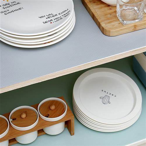 Kchen cabinet drawer mat paper n-slip mat closet shoe cabine - 图0