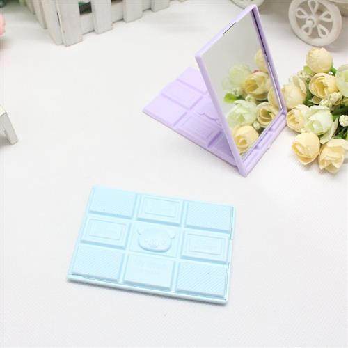 Easy Bear Chocolate Mirror Cosmetic Accessories Cosmetic Mir - 图0