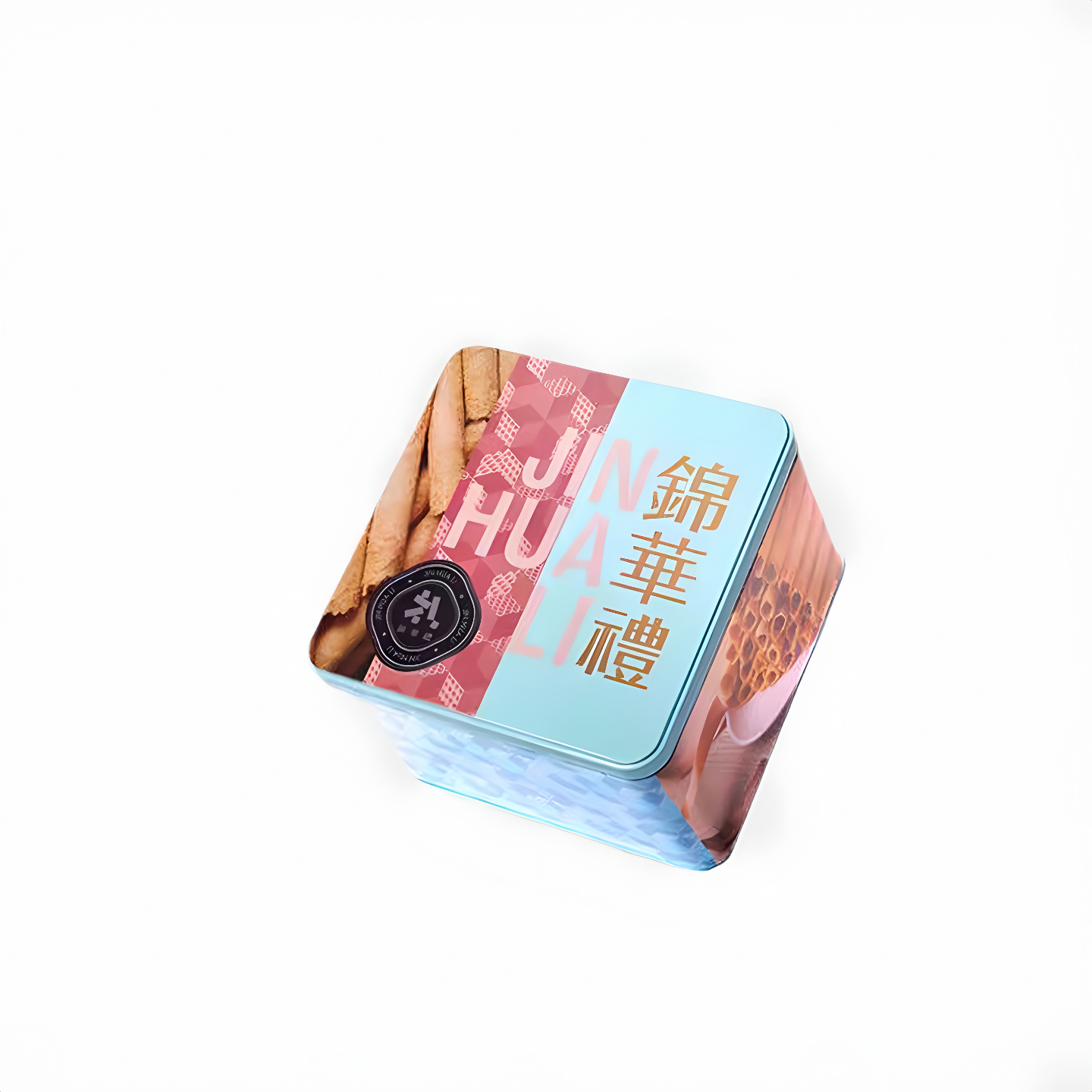 锦华礼蛋卷礼盒西饼坚果糕点年货趣味零食大礼包企业福利团购新品 - 图3