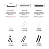 Японские импортные нескользящие силиконовые очки, металлические аксессуары, носки