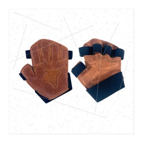 Weightlifting half finger gloves men sports fness equipment - 图3