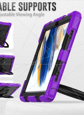 适用Samsung Tab A8 10.5 Silicone Tablet Protective Case SM-X