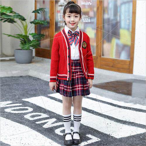 Kindergarten unims spring and fall  England college  knted j - 图0