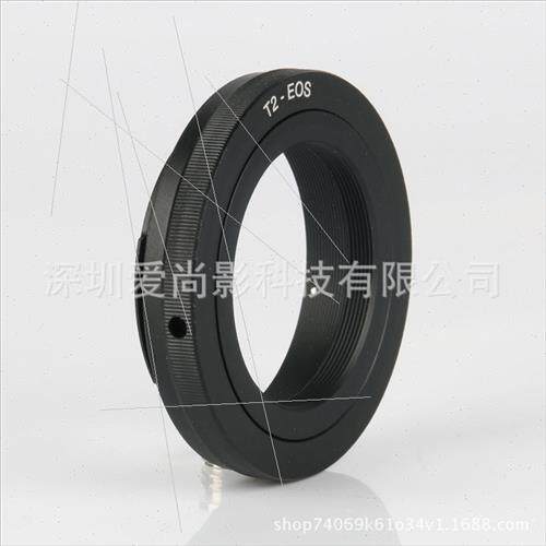 T2-EOS  SLR adapter ring T2 telescopic folding lens to Ca bo - 图2